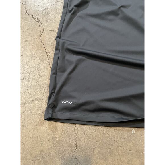 Nike Dri Fit Oklahoma Sooners Football Gray Polo Shirt NCAA - L - Picture 2 of 7